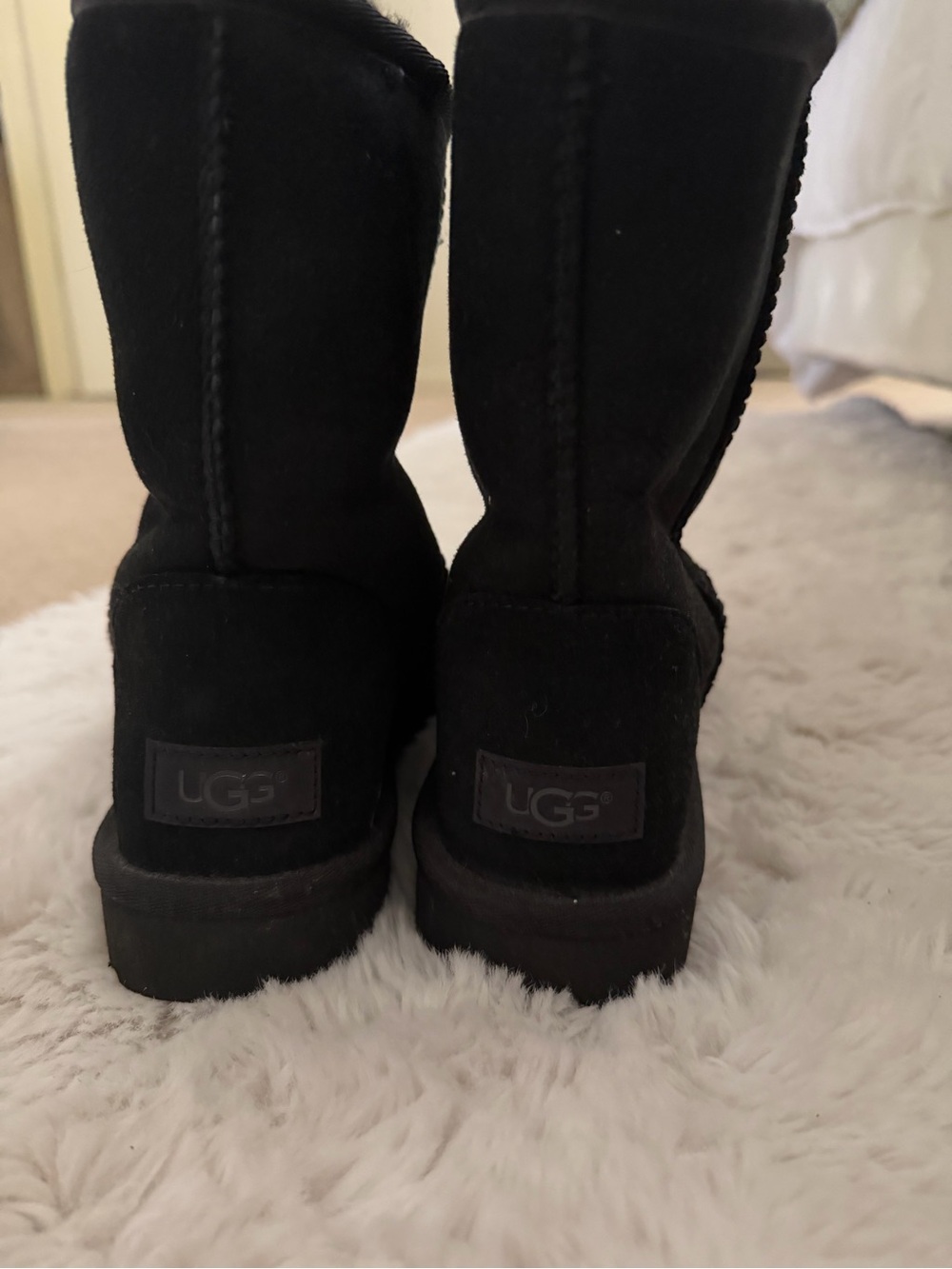 UGG black boots